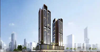 Estudio 1 habitación en Dubái, Emiratos Árabes Unidos