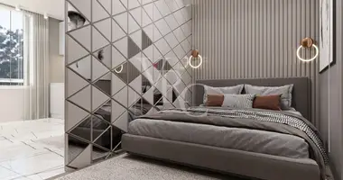 Квартира 2 комнаты в Акдениз, Турция