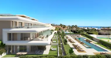 Wohnung 2 Schlafzimmer in Casares, Spanien