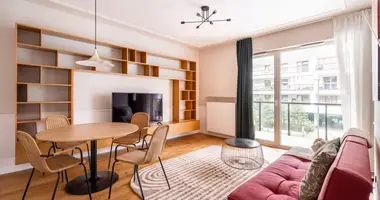 2 room apartment in Warsaw, Poland