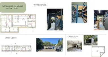 Büro 336 m² in Tiflis, Georgien