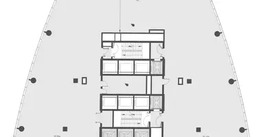 Büro 1 672 m² in Moskau, Russland