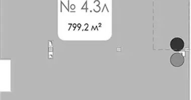 Производство 799 м² в Москва, Россия