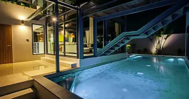 Villa 2 bedrooms in Choeng Thale, Thailand