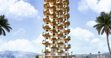 Квартира 3 комнаты в Кальпе, Испания