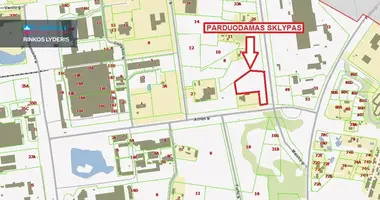 Plot of land in Alytus, Lithuania