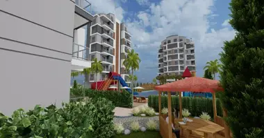 Mieszkanie 1 pokój w Alanya, Turcja