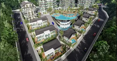 Apartamento 4 habitaciones en Muratpasa, Turquía