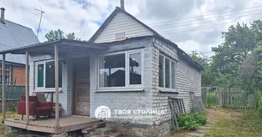 2 room house in Navadvorski sielski Saviet, Belarus