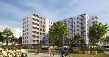 2 bedroom apartment in Warsaw, Poland