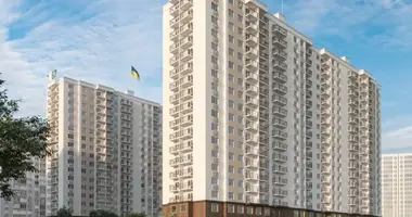 Apartamento 2 habitaciones en Odesa, Ucrania