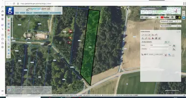 Plot of land in Nekielka, Poland