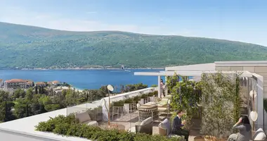 Apartamento 1 habitacion en Kumbor, Montenegro