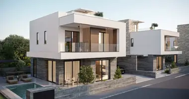 Apartamento 4 habitaciones en Agia Marinouda, Chipre