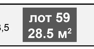 Lager 29 m² in Moskau, Russland