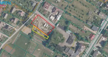 Участок земли в Naujamiestis, Литва