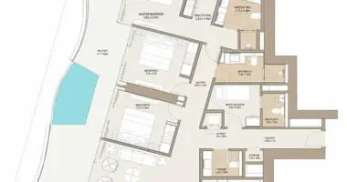 3 bedroom apartment in Dubai, United Arab Emirates