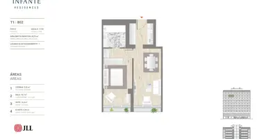 Appartement 1 chambre dans Alvalade, Portugal