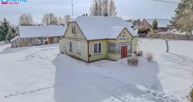 House in Pakuonis, Lithuania