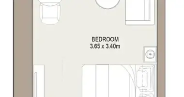 Studio apartment in Dubai, United Arab Emirates