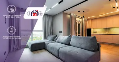 4 room apartment in Minsk, Belarus