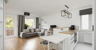 Appartement 2 chambres dans Varsovie, Pologne