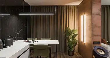 Wohnung 2 zimmer in Minsk, Belarus