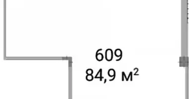 Büro 85 m² in Moskau, Russland