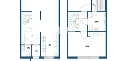 2 bedroom apartment in Vaasa sub-region, Finland