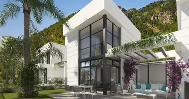 Villa 3 bedrooms in Polop, Spain
