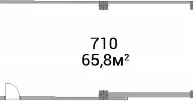 Pomieszczenie biurowe 66 m² w Moskwa, Rosja