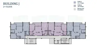 2 bedroom apartment in Thalang, Thailand