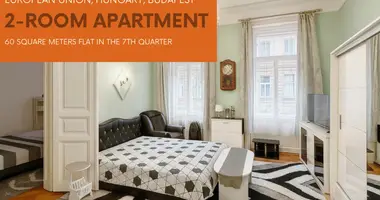 Wohnung 3 zimmer in Budapest, Ungarn