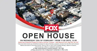 Квартира в муниципалитет Лимасол, Кипр