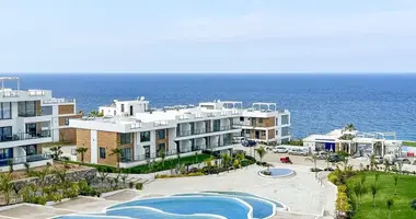 Multilevel apartments 1 bedroom in Agios Amvrosios, Northern Cyprus