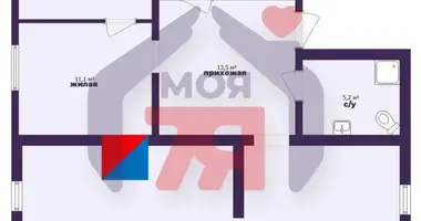 Casa en Viliejka, Belarús