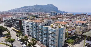 Mieszkanie 3 pokoi w Alanya, Turcja