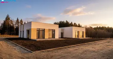 House in Parapijoniskes, Lithuania