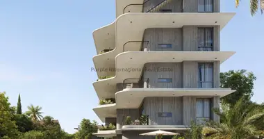 Apartamento 2 habitaciones en Germasogeia, Chipre