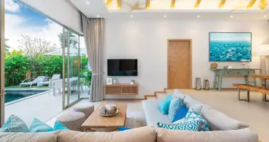 Villa 4 zimmer in Thalang, Thailand