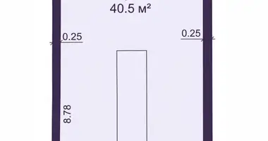 Gewerbefläche 79 m² in Soligorsk, Belarus