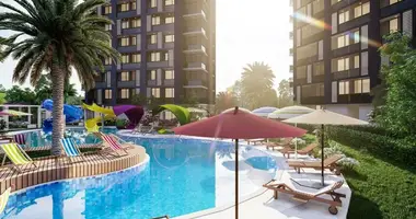 Apartamento 2 habitaciones en Kuzucubelen, Turquía