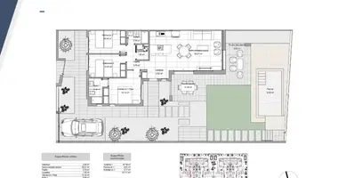 Villa 3 bedrooms in San Javier, Spain