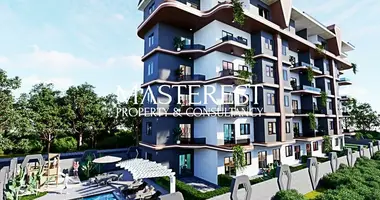 Apartamento 2 habitaciones en Alanya, Turquía