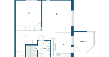 Apartamento en Empo, Finlandia