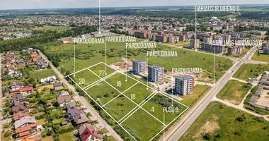 Участок земли в Гаргждай, Литва