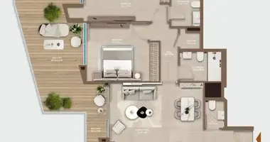 2 bedroom apartment in Dubai, United Arab Emirates
