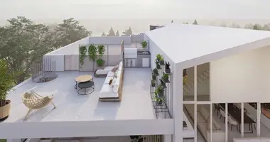 Apartamento 2 habitaciones en Demos Agiou Athanasiou, Chipre