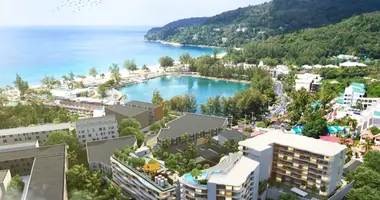 Wohnung 3 zimmer in Karon, Thailand