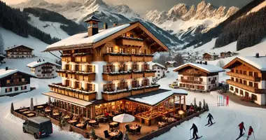 Ski Paradise Hotel in Austria, close to Salzburg dans Muhlbach am Hochkonig, Autriche